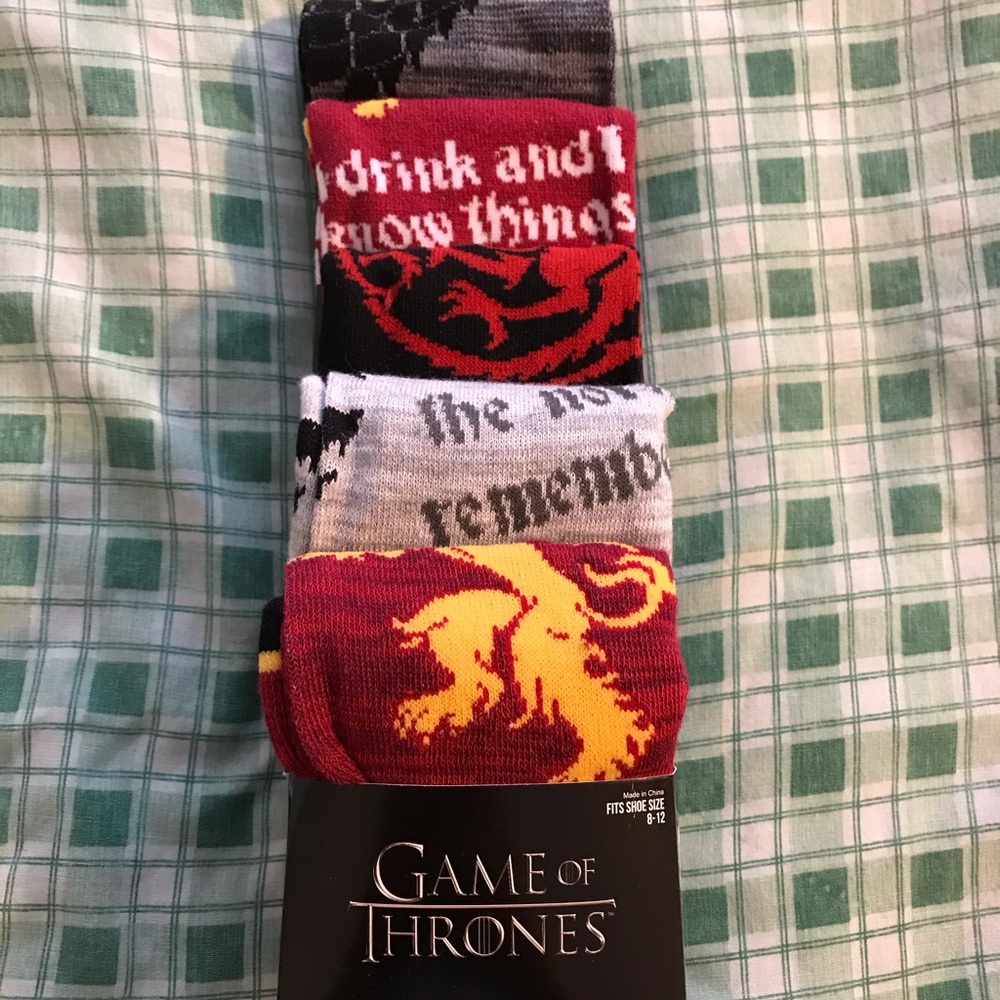 🧦Game of Throne Sock Bundle 🧦